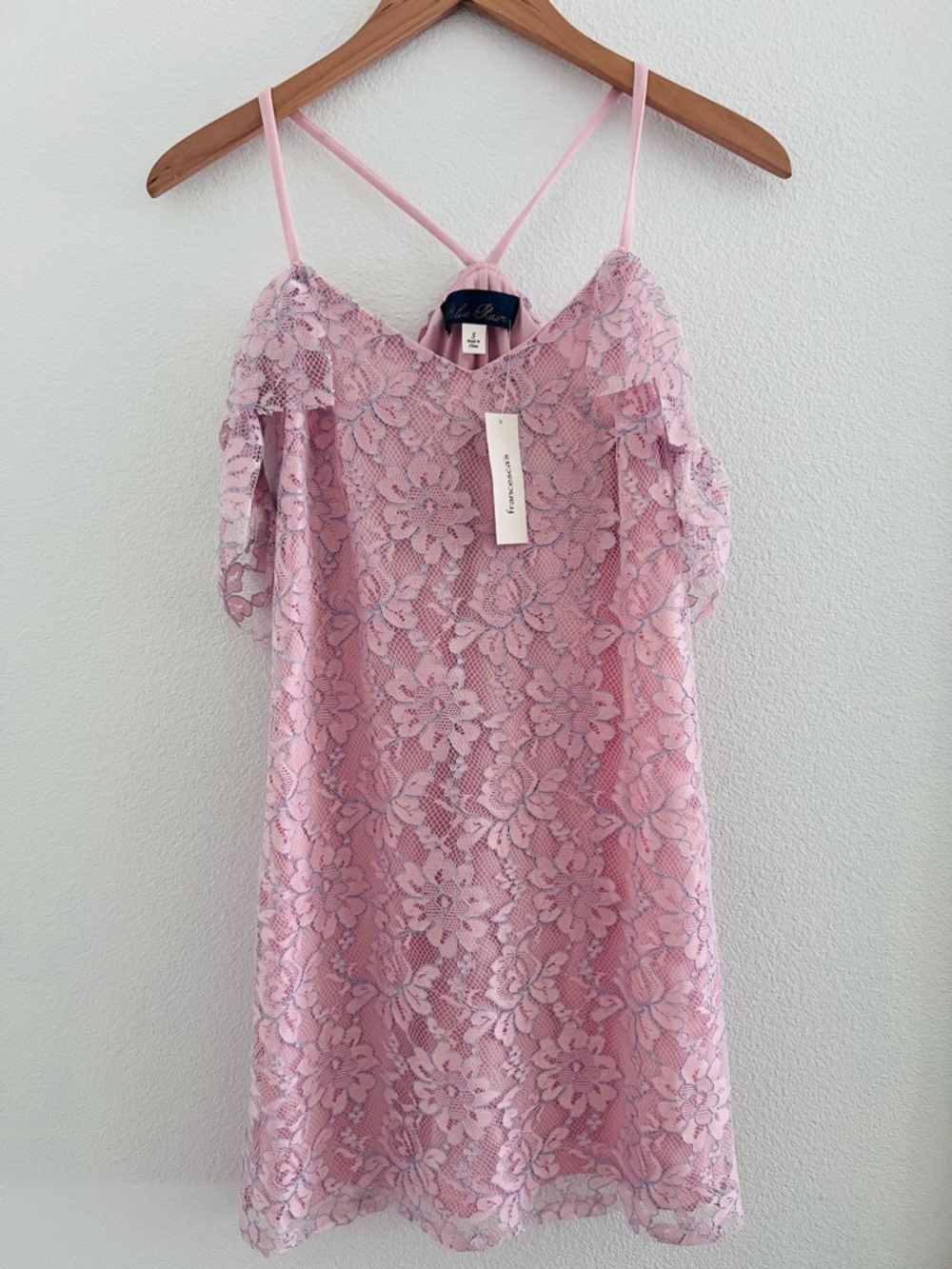 Francesca's x Blue Rain Lace Dress